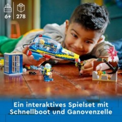 LEGO LEGO City 60355 Detektivmissionen der Wasserpolizei LEGO City 60355 Детективные миссии водной полиции