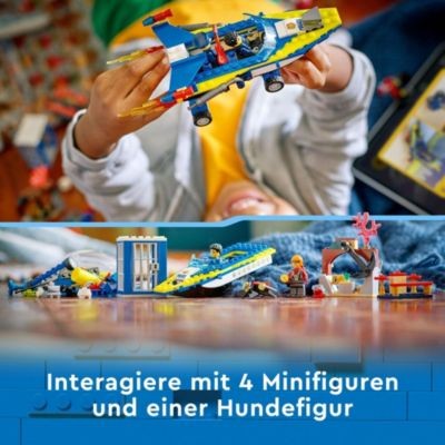 LEGO LEGO City 60355 Detektivmissionen der Wasserpolizei LEGO City 60355 Детективные миссии водной полиции