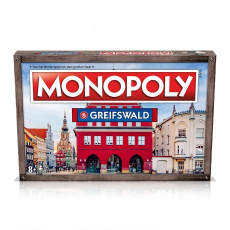 Winning Moves Brettspiel Monopoly Настольная игра Монополия