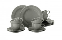 Seltmann Weiden Seltmann Weiden Kaffeeservice 18-tlg. BEAT grau Кофейный сервиз Seltmann Weiden 18 предметов. БИТЬ