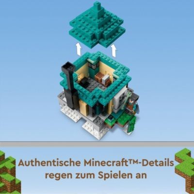 LEGO LEGO Minecraft 21173 Der Himmelsturm LEGO Minecraft 21173 Небесная башня