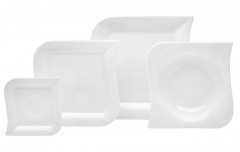 Van Well Van Well Kombiservice 30-tlg. OPERA Weiss Комбинированный сервиз Van Well 30 шт. ОПЕРА