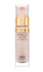 Max Factor (Макс Фактор) Miracle Glow Universal-Aufheller Чудесное свечение Универсальный отбеливатель, 15мл