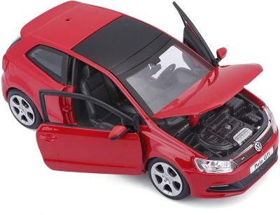 Bburago Modellauto VW Polo GTI Mark 5  (rot Модель автомобиля VW Polo GTI Mark 5 (красный
