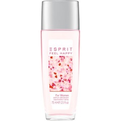 Esprit (Эсприт) Feel Happy Woman Deodorant Spray Дезодорант Спрей, 75 мл