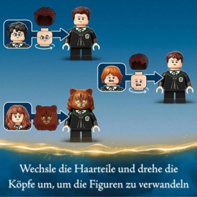 LEGO LEGO Harry Potter 76386 Hogwarts: Misslungener Vielsaft-Trank LEGO Harry Potter 76386 Хогвартс Оборотное зелье не удалось