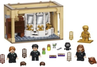LEGO LEGO Harry Potter 76386 Hogwarts: Misslungener Vielsaft-Trank LEGO Harry Potter 76386 Хогвартс Оборотное зелье не удалось