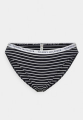 Tommy Hilfiger BIKINI PRINT 3 PACK Briefs white/light pink 3 НАБОР С ПРИНТОМ БИКИНИ Трусы белый/светло-розовый