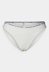 Tommy Hilfiger BIKINI PRINT 3 PACK Briefs white/light pink 3 НАБОР С ПРИНТОМ БИКИНИ Трусы белый/светло-розовый