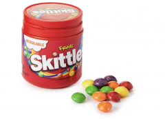 Skittles Fruits Жевательная резинка с фруктовым вкусом 125г