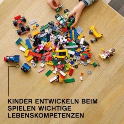 LEGO LEGO Classic 11014 Steinebox mit Radern LEGO Classic 11014 Ящик с кубиками на колесах