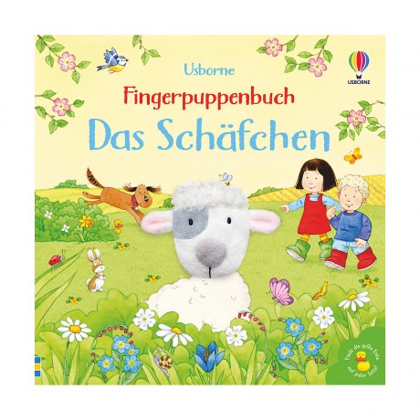 Usborne Verlag Fingerpuppenbuch: Das Schafchen Книга кукольных пальчиков: Овечка