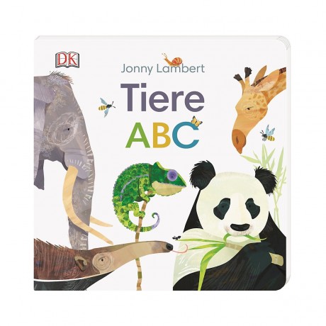 Dorling Kindersley Verlag Tiere ABC Азбука животных