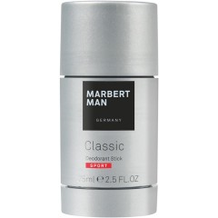 Marbert (Марберт) ManClassicSport Deodorant Stick Дезодорант Стик, 75 мл