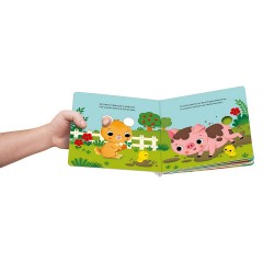 Ravensburger Mein allererstes Fingerspielbuch Моя самая первая книга про пальчиковые игры