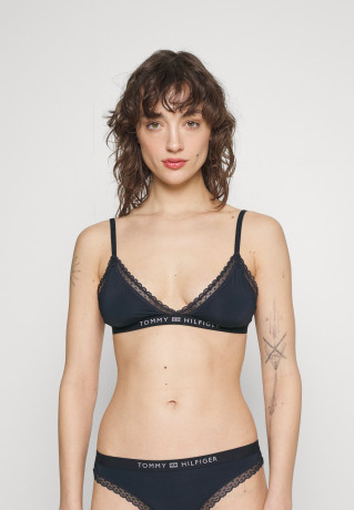 Tommy Hilfiger UNLINED  Triangle bra Desert Sky UNLINED Бюстгальтер с треугольными чашечками Небо пустыни