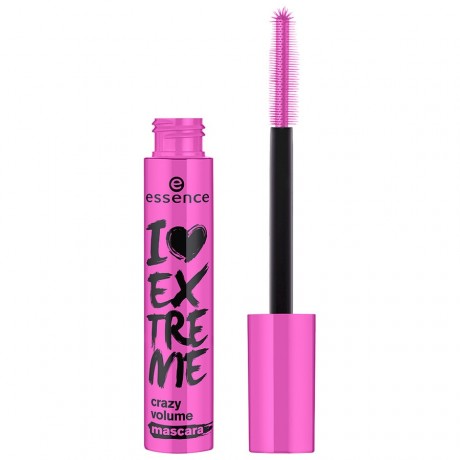 Essence I Love Extreme Crazy Volume Mascara Mascara I Love, черная 12 мл