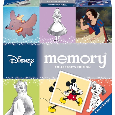 Ravensburger Collectors memory Walt Disney Коллекционная память Walt Disney