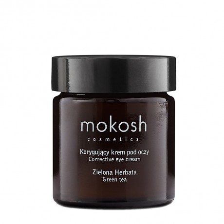 Mokosh Korrigierende Augencreme Gruner Tee  Корректирующий Крем для Век Зеленый Чай