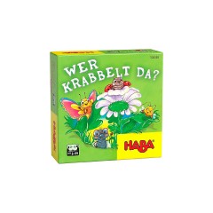 Haba HABA 305505 Wer krabbelt da? HABA 305505 Кто там ползает?