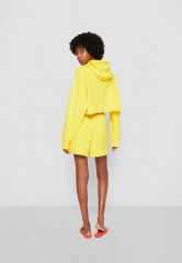 Tommy Hilfiger TOMMY HILFIGER X ANDY WARHOL FLAG CROPPED HOODIE Sweatshirt vivid yellow TOMMY HILFIGER X ANDY WARHOL FLAG CROPPED HOODIE толстовка ярко-желтый