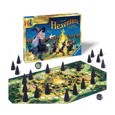 Ravensburger Hexentanz танец ведьм