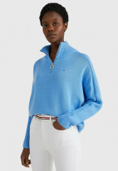 Tommy Hilfiger Jumper hydrangea blue джемпер гортензия синяя