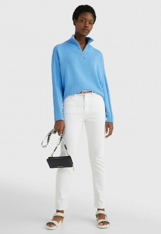 Tommy Hilfiger Jumper hydrangea blue джемпер гортензия синяя