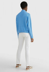 Tommy Hilfiger Jumper hydrangea blue джемпер гортензия синяя
