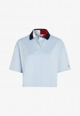 Tommy Hilfiger RLX SPLIT GLOBAL STR CROP Polo shirt breezy blue RLX SPLIT GLOBAL STR CROP Рубашка поло свежий синий