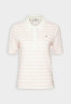 Tommy Hilfiger REG STRIPE  Polo shirt Breton Ecru/Pastel Pink REG STRIPE Рубашка поло Бретонский экрю/Пастельно-розовый