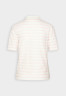Tommy Hilfiger REG STRIPE  Polo shirt Breton Ecru/Pastel Pink REG STRIPE Рубашка поло Бретонский экрю/Пастельно-розовый