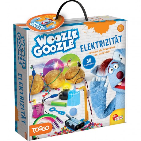 Lisciani Woozle Goozle Elektrizitat Электричество