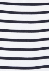 Tommy Hilfiger SLIM BOAT Neck 3/4 Sleeve Long sleeved top breton desert sky/white SLIM BOAT Neck Рукав 3/4 Топ с длинными рукавами бретонская пустыня небо/белый