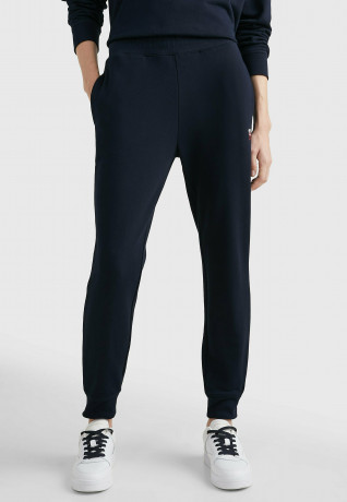 Tommy Hilfiger TAPERED MONOGRAM Tracksuit bottoms desert sky TAPERED MONOGRAM Спортивные брюки небо пустыни