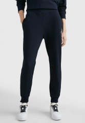 Tommy Hilfiger TAPERED MONOGRAM  Tracksuit bottoms desert sky TAPERED MONOGRAM Спортивные брюки небо пустыни
