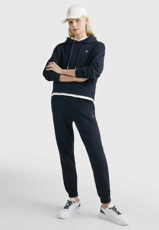 Tommy Hilfiger TAPERED MONOGRAM Tracksuit bottoms desert sky TAPERED MONOGRAM Спортивные брюки небо пустыни