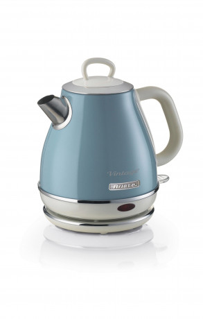 Ariete Ariete Wasserkocher 2868BL Vintage blau, 1 l, 1630 W  Чайник Ariete 2868BL винтажный синий, 1 л, 1630 Вт