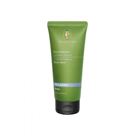 Primavera (Примавера)  Relaxing Lavendel Vanille Duschbalsam Бальзам для душа Lavendel Vanille, 200 мл