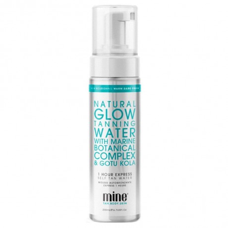 MineTan Natural Glow Self Tan  Автозагар с естественным сиянием
