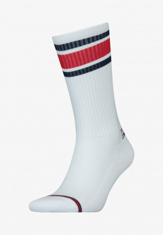 Tommy Hilfiger Knee high socks white Носки до колена белый