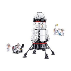 Sluban Mondfahre (733 Teile) Луноход (733 шт.)