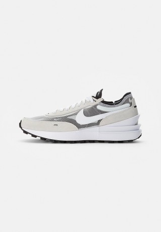 Nike Sportswear WAFFLE ONE Sneaker low summit white/white-black-orange WAFFLE ONE кроссовки женские низкие вершина белый/бело-черно-оранжевый