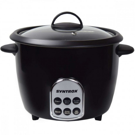 Syntrox Syntrox Multikocher Syntrox Gourmet Multikocher Multifunktionskocher Reiskocher Dampfgarer  Мультиварка Syntrox Мультиварка Syntrox Gourmet многофункциональная плита рисоварка пароварка
