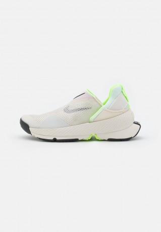 Nike Sportswear GO FLYEASE Sneaker low phantom/black/ghost green/barely green/barely rose/football grey GO FLYEASE Низкие кроссовки женские призрачный/черный/призрачно-зеленый/зеленовато-зеленый/бледно-розовый/футбольно-серый