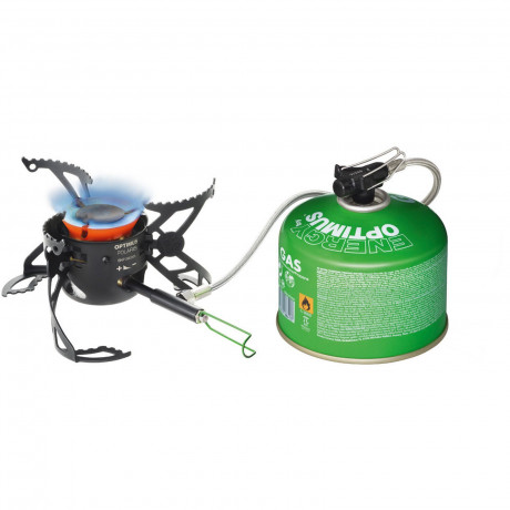 OPTIMUS OPTIMUS Gaskocher Camping Gaskocher Polaris Optifuel, +Flasche Benzin Kocher Faltbar 4200W Газовая плита OPTIMUS, походная газовая плита Polaris Optifuel, + бутылочная бензиновая плита, складная, 4200 Вт