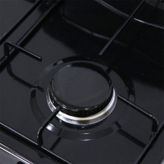 Mucola Mucola Gaskocher Campingkocher 4 flammig Gaskocher Camping Kochfeld Metall Gasbrenner, (1-St), Flamme stufenlos regulierbar durch Drehknopf  Газовая плита Mucola, походная плита, 4 пламени, газовая плита, походная плита, металлическая газовая горел