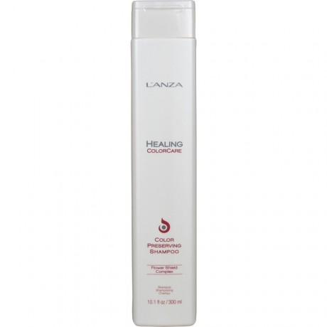 Lanza (Ланза) Healing ColorCare Color-Preserving Shampoo Восстанавливающий Шампунь для волос, 50 мл