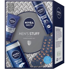 Nivea Men#x27;s Stuff Geschenkset  Подарочный набор Men&amp;#39;s Stuff