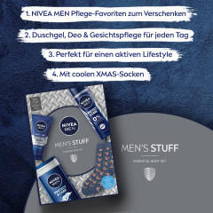 Nivea Men#x27;s Stuff Geschenkset  Подарочный набор Men&amp;#39;s Stuff